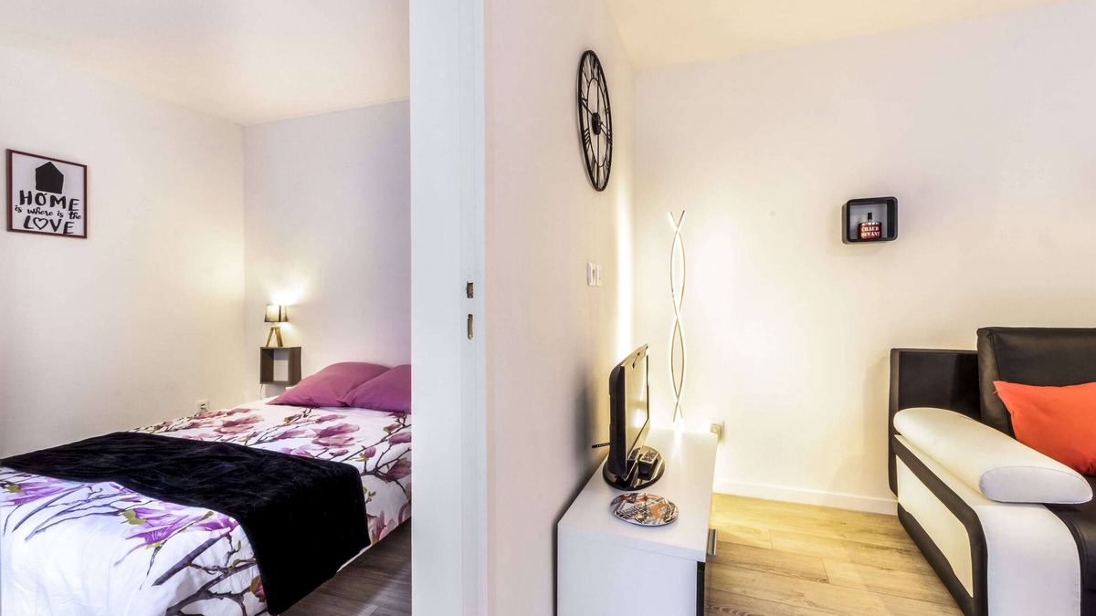 Cote Ouest Ormeaux Apartment | Nice apartment T2 downtown Le Havre Coty