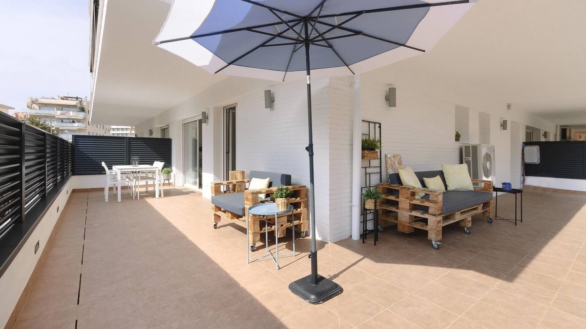 Tossa de Mar Apartment | NICE APARTMENT WITH BIG TERRACE IN TOSSA