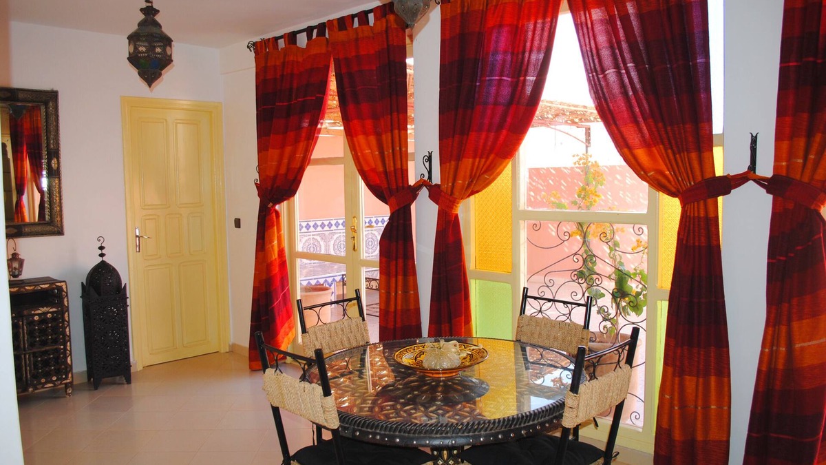 Ouarzazate Apartment | Nice apartment with a large terrace and a view of the Milky Way.