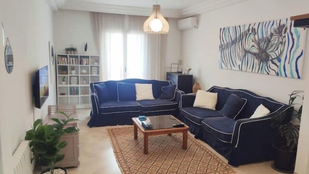 Gammarth Condo | Nice apartment with small gardenn
