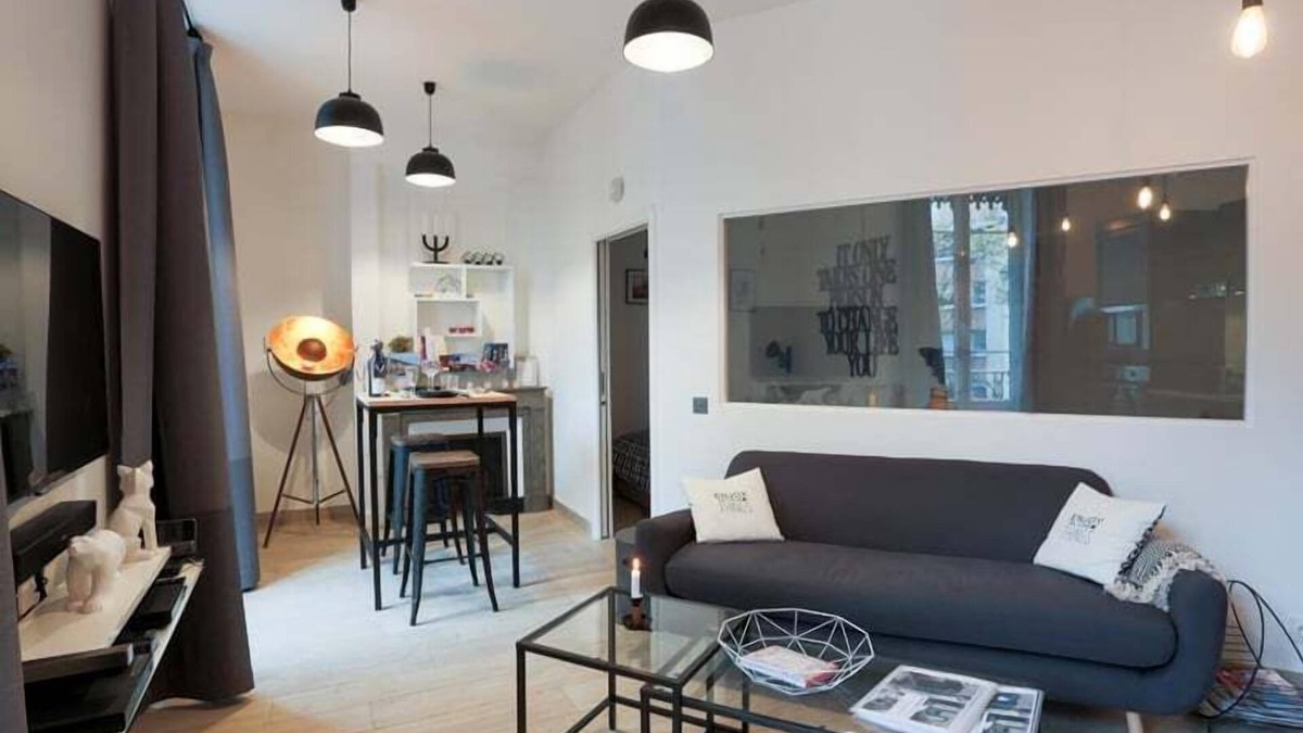 Voltaire - Saint Amour Apartment | Nice atypical apartment with A/C - Garibaldi