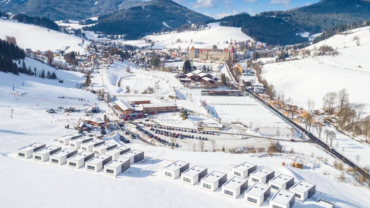 Sankt Lambrecht Ski Chalet | Nice chalet with infrared sauna