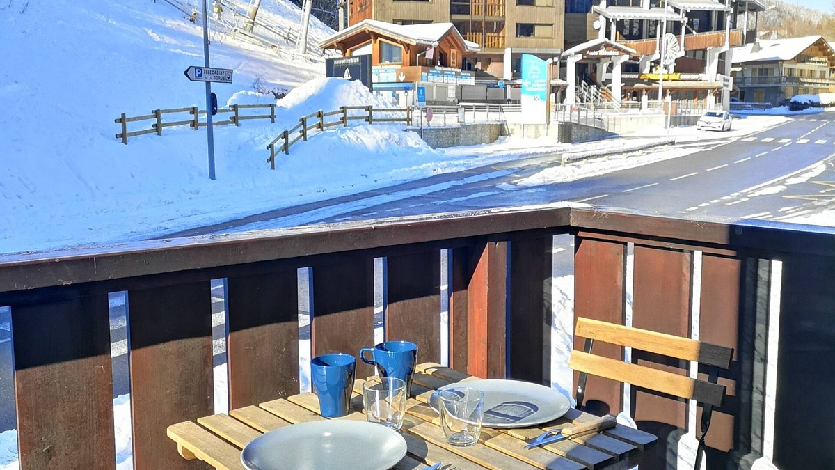 Les Contamines-Montjoie Apartment | ★ Nice & cozy apartment facing the gondola !★