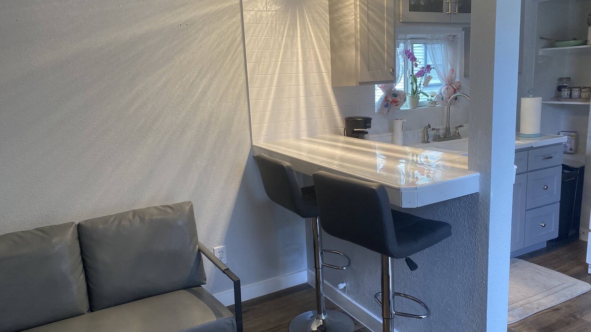 Alta Vista Apartment | Nice cozy stylish private bath and room. Enjoy just being so close to downtown.