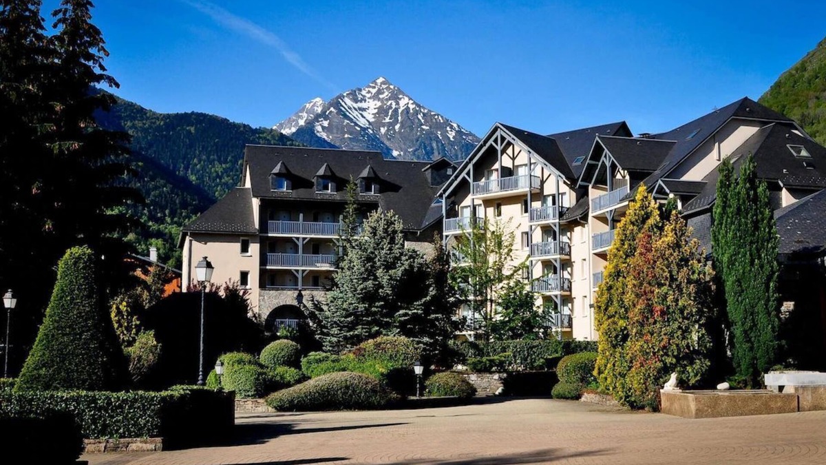 Saint-Lary-Soulan Apartment | Nice flat. 2 rooms - 4 pers. - Residence Les Rives de l'Aure