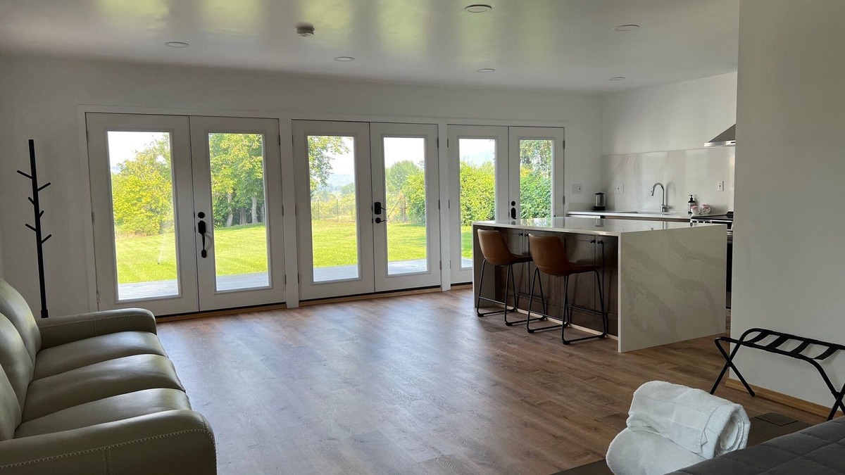 Bonners Ferry Apartment | Nice Guest House with River Views