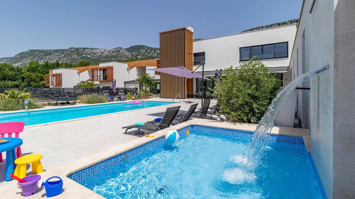 Grizane House | Nice home in Grizane with sauna