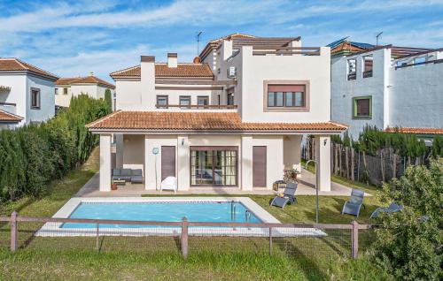 Las Pajanosas House | Nice Home In Guillena With Wifi