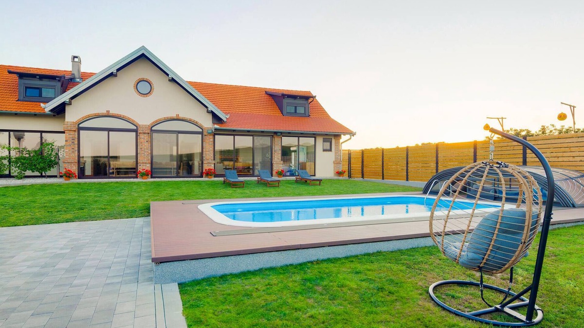 Karanac House | Nice home in Karanac with sauna