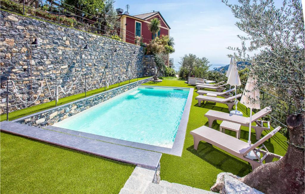 Recco House | Nice Home In Recco With House Sea View