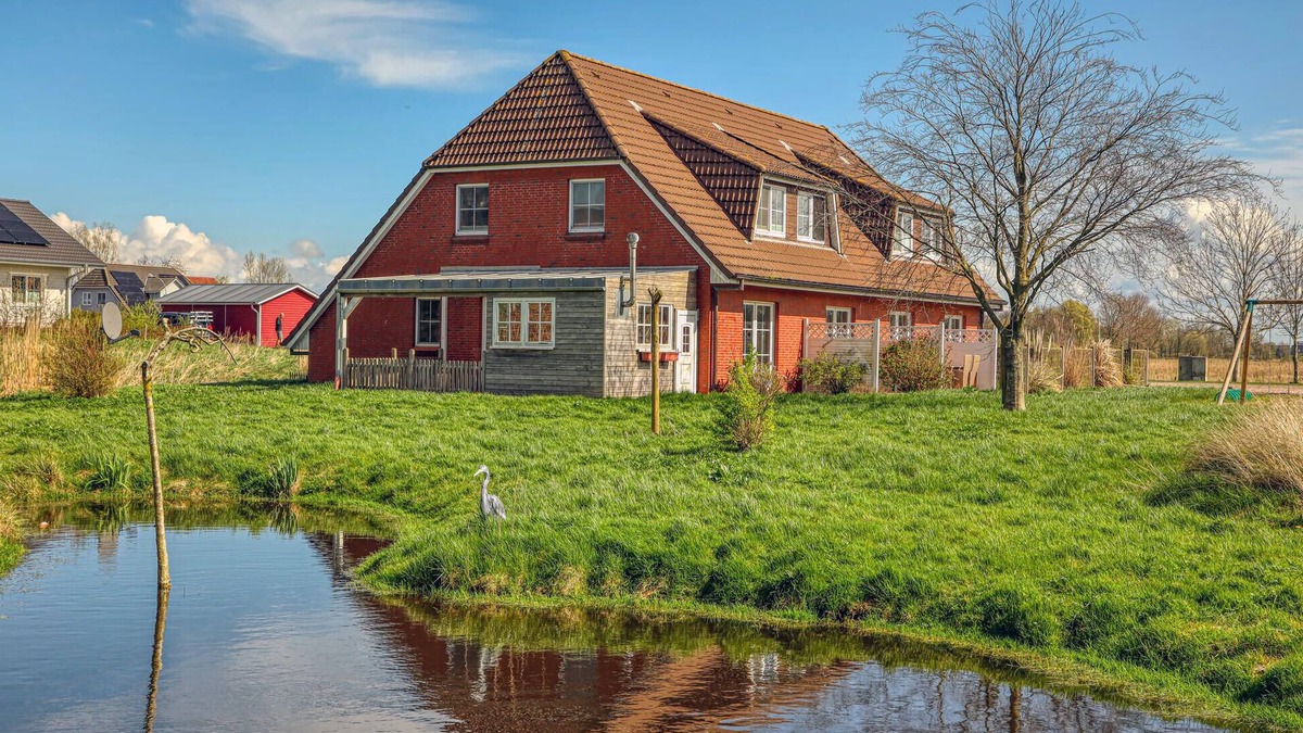 Groß Olversum House | Nice home in Tönning with kitchen