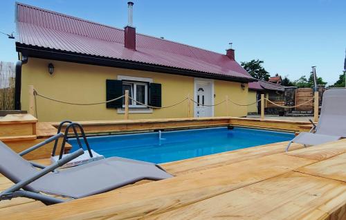 Lika-Senj House | Nice Home In Zuta Lokva With Wifi