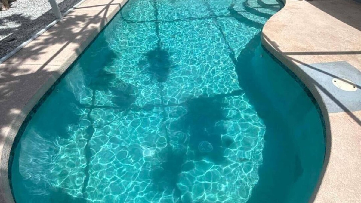 West Bradenton House | Nice House: 2br 2ba 2 car gar, screened, private heated salt pool & spa 6people+