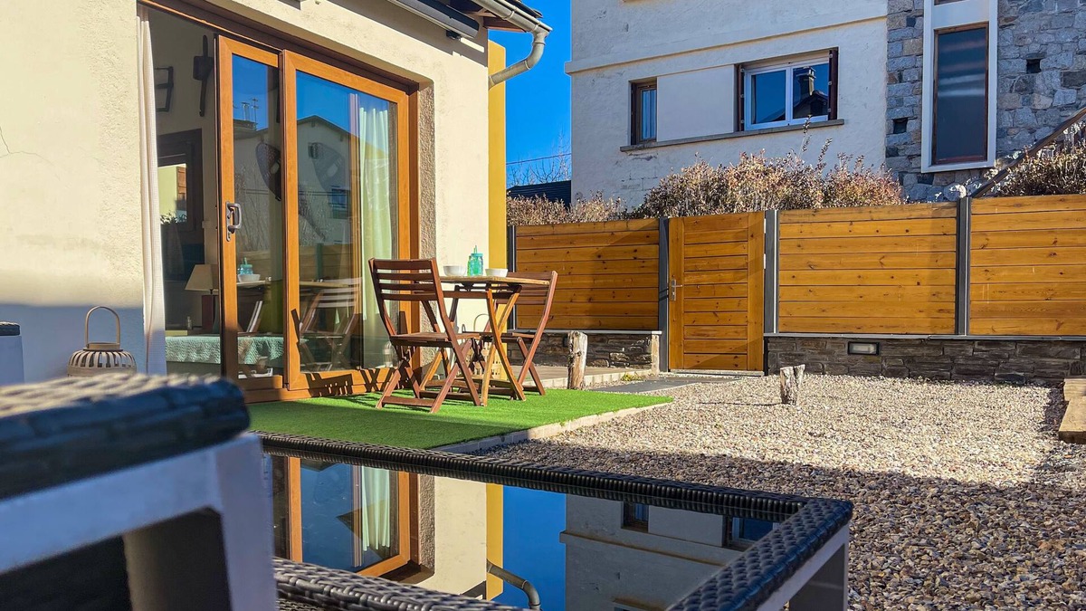 Escouloubre-les-bains House | Nice house. Big garden. With Wi-Fi.