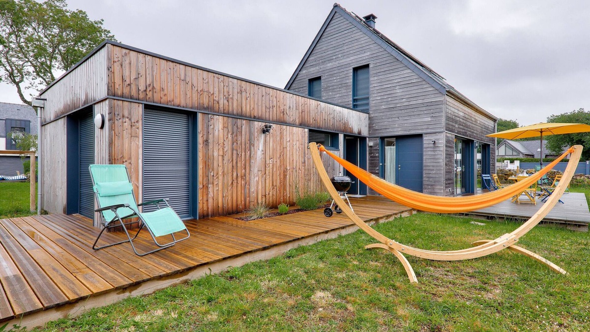 Penvins Ski Chalet | Nice house for 6 - 700m Plage de Penvins