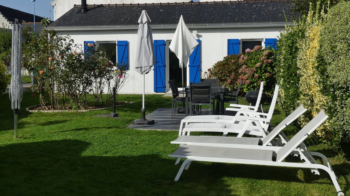 Plobannalec-Lesconil House | Nice house in quiet street close to beaches and shops
