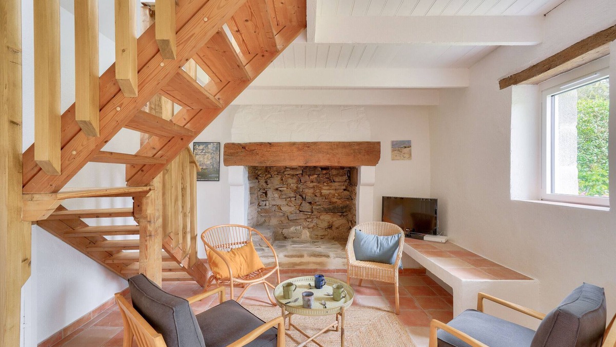 Saint-Jean-Trolimon Ski Chalet | Nice house in the countryside for 4
