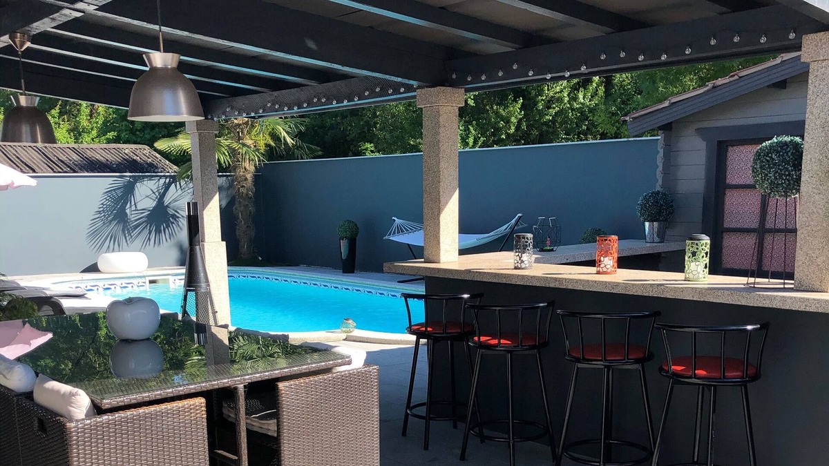 Begles House | Nice house pool 7 minutes from the hypercentre Bordeaux