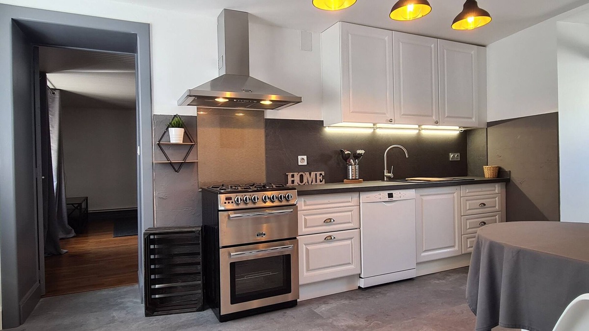 Darney House | Nice house with all comforts, 2 bedrooms, near spa towns, free parking