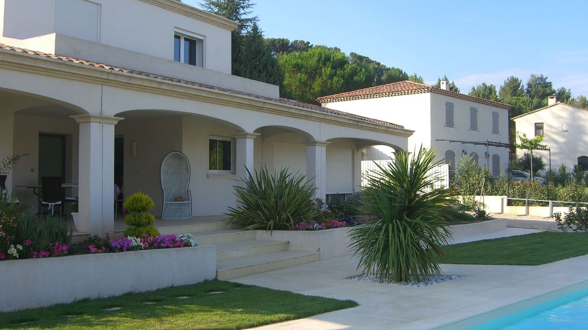 Meyreuil Villa | Nice house with pool in quiet village - near Aix en Provence