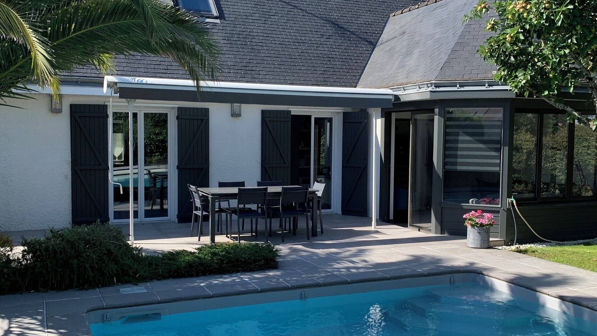 Presqu'ile de Guerande Atlantique House | Nice house with swimming pool ideally located