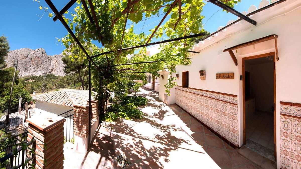 El Chorro House | Nice house with views in El Chorro