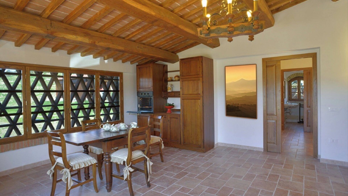 Montecatini Val di Cecina Other | Nice apartment of 65 square meters a typical Tuscan farm building, nice finish.