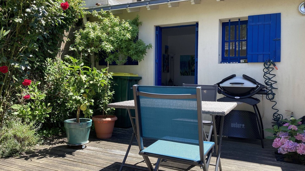 Le Pouliguen House | Nice little house, near the sea