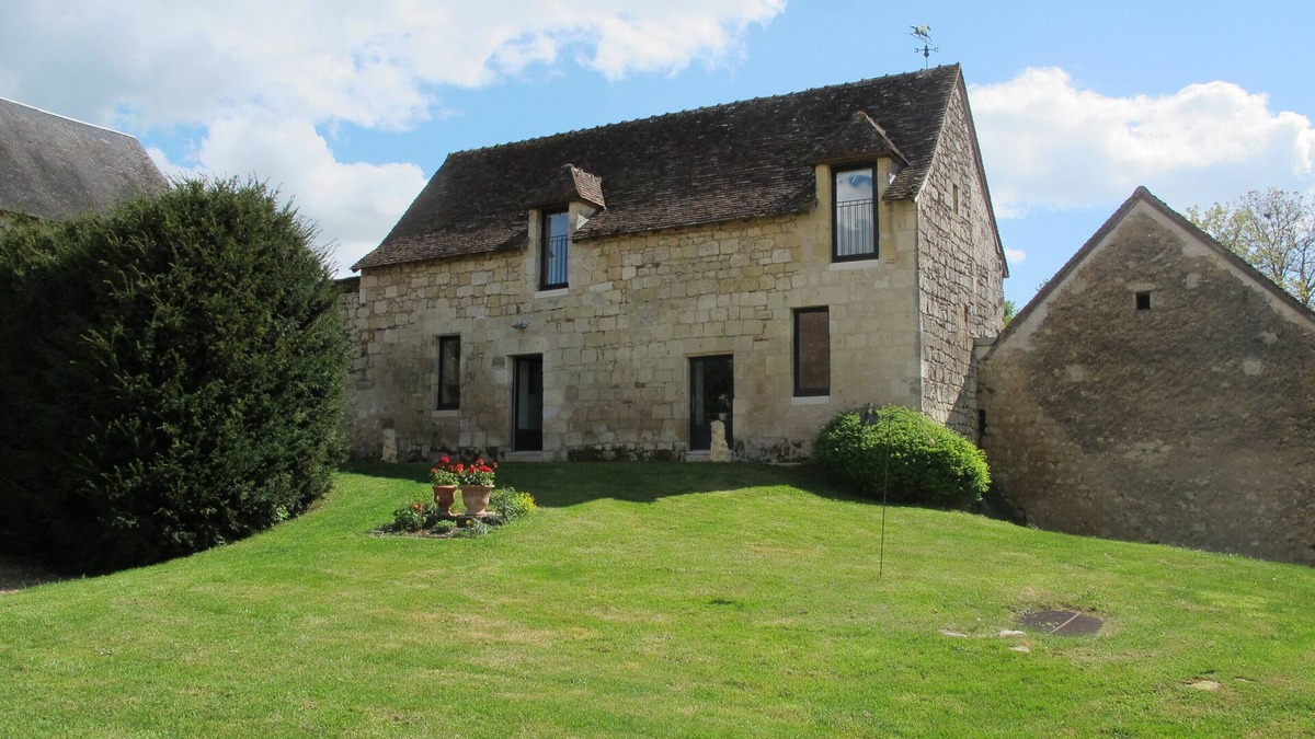 Abilly House | Nice manor house with swimming pool in the heart of Touraine