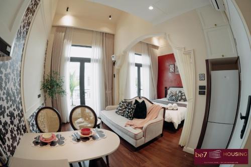 Gia Lam Apartment | Nice&New Attic 1BR Apartment,closely to Parking ares, Seasalt Ocean, Freshwater Ocean of Hanoi city in Vinhomes Ocean Park