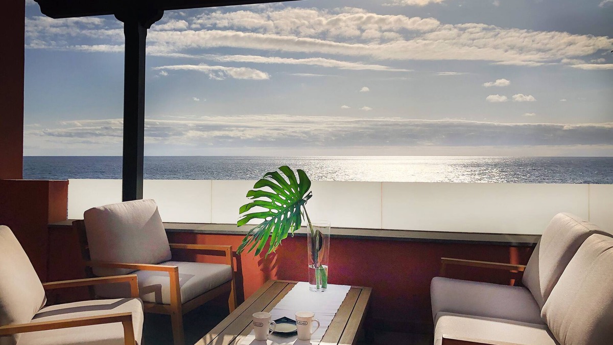 Santa Cruz de la Palma Apartment | Nice penthouse with sea views in Santa Cruz de La Palma