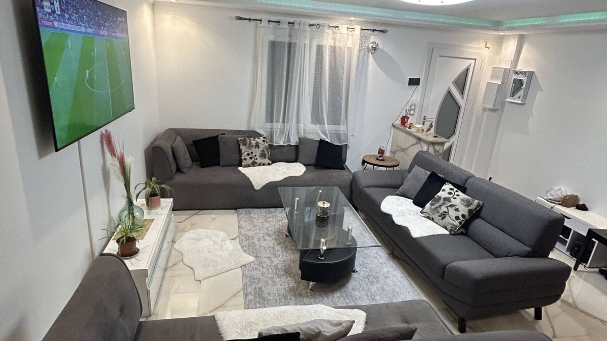 Les Mureaux Apartment | Nice relaxing apartment in a suburban area in les mureaux