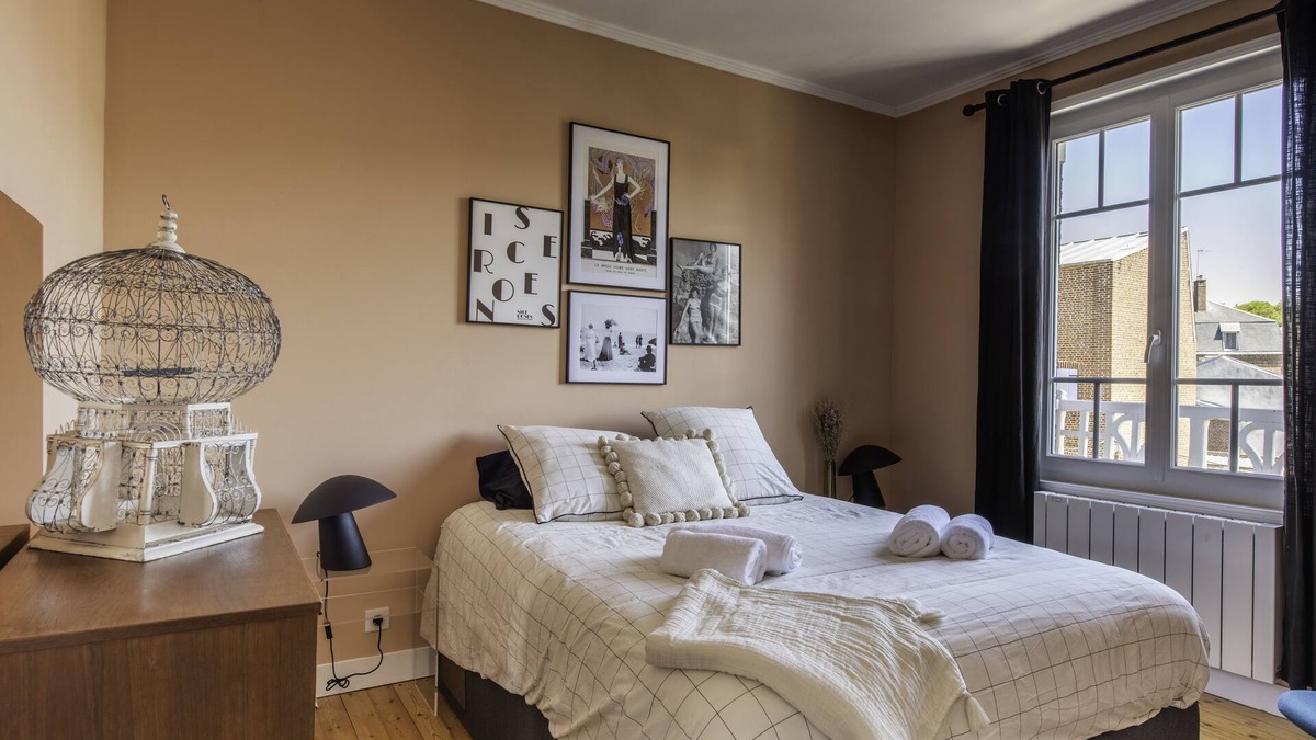 Mers-les-Bains Villa | Nice Roses - Villa Familiale & Studio Proche Plage