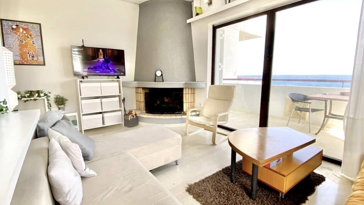 Rafina-Pikermi Apartment | Nice Seafront Flat - Beach Port Athens Airport