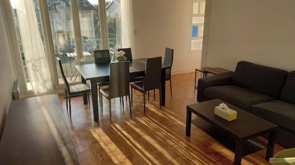 Soisy-sous-Montmorency House | Nice space, Garden Living room Kitchen 3 Bedrooms