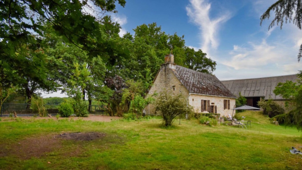 Marcillac-la-Croisille Cottage | Nice stoned restored house near the Gorges of the Dordogne