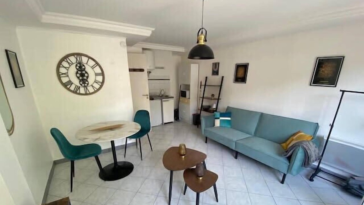 Lebisey Apartment | Nice Studio 20 M² For 2 With Parking And Terrace