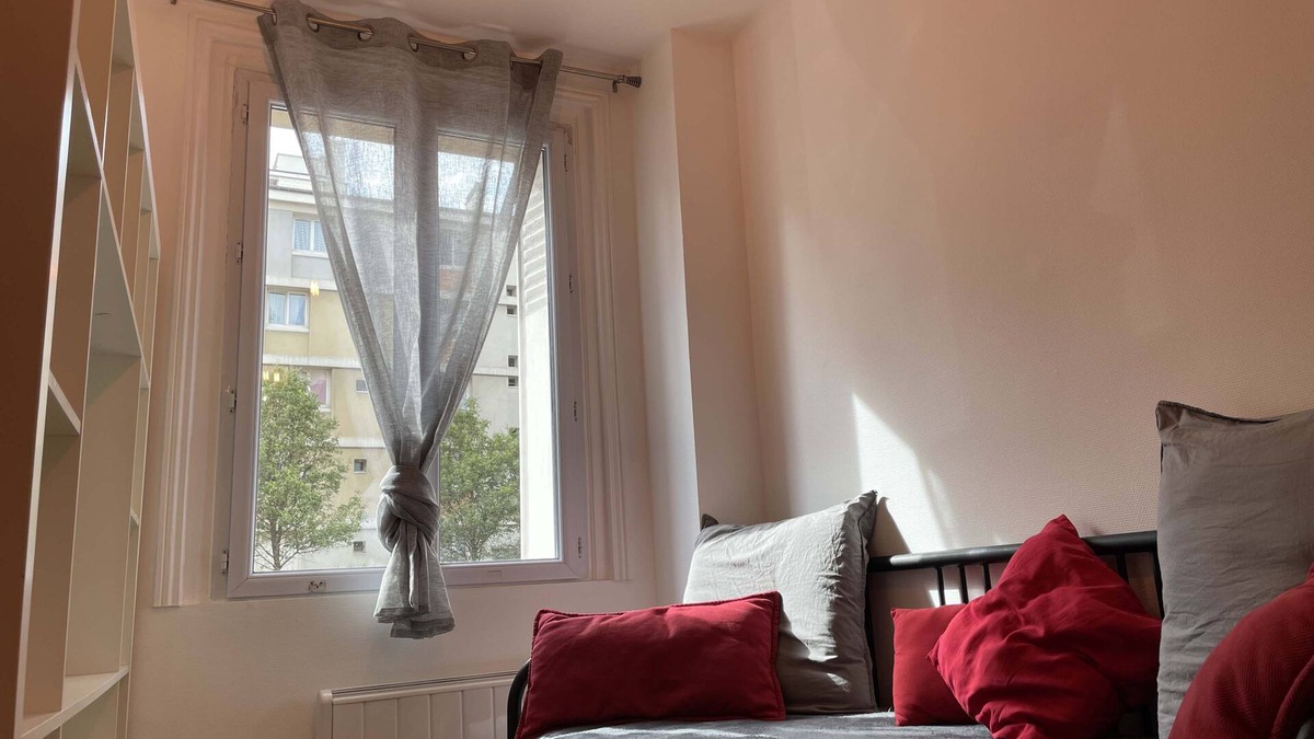 Cite des Perichaux Apartment | Nice studio close to the park Georges Brassens