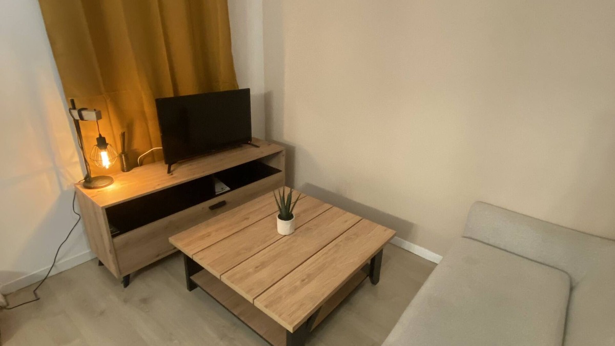 Centre Ville Apartment | Nice studio close to the Halles de Pau and the fair!