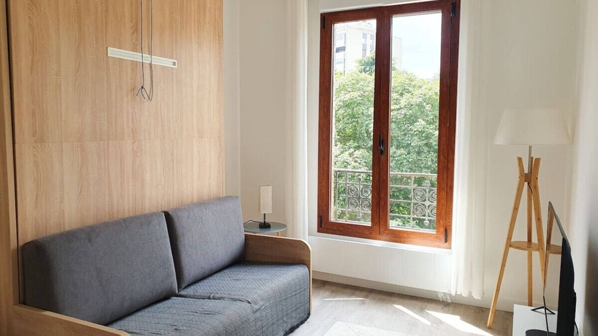 Velizy-Villacoublay Apartment | Nice studio in the city center 20 minutes from Paris