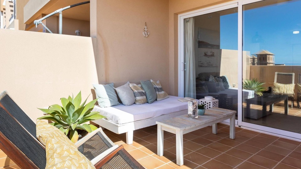 Poris de Abona Apartment | Nice terrace apartment, shared pool - PORÍS 2