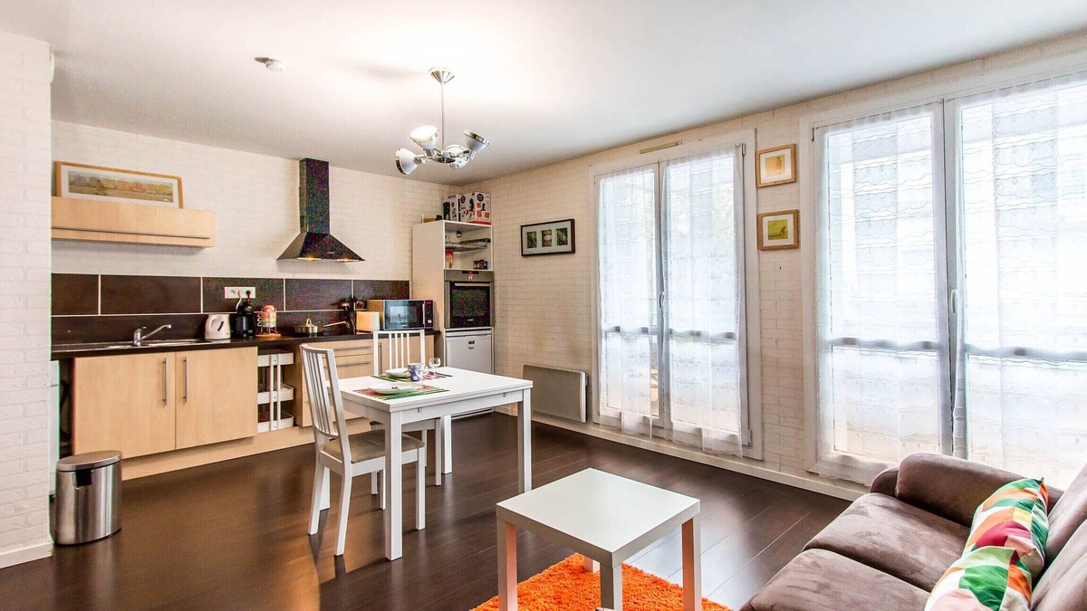 Lambezellec Apartment | Nice well equipped apartment of 34m2 in Brest in the heart of Lambézellec