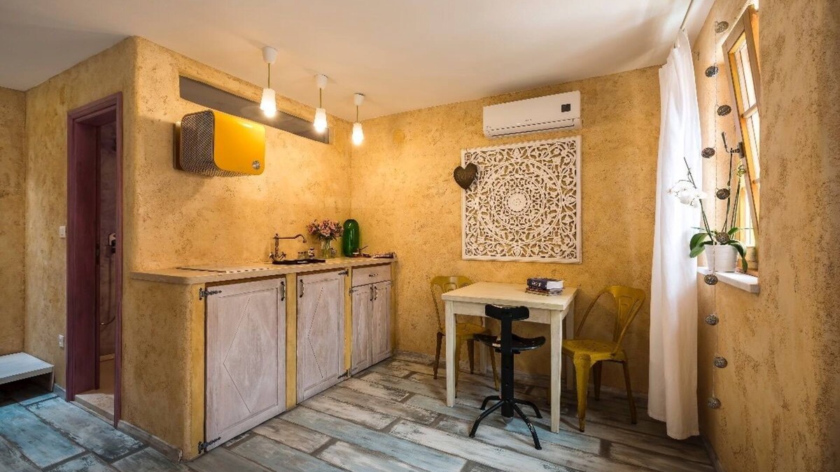 City Center Apartment | Nicely decorated Casablanca suite with terrace, Wifi, sauna and bikes .