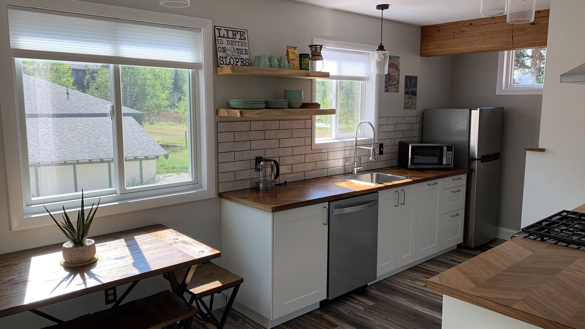 Steamboat Springs Apartment | Nicely renovated apartment close to all that Steamboat has to offer!