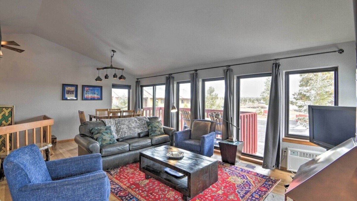 Pagosa Springs Condo | Nicely renovated two bedroom 2 bath Condo with Lake and Mountain Views!