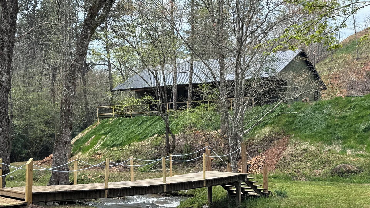Franklin House | Nick's House on Beautful Cowee Creek