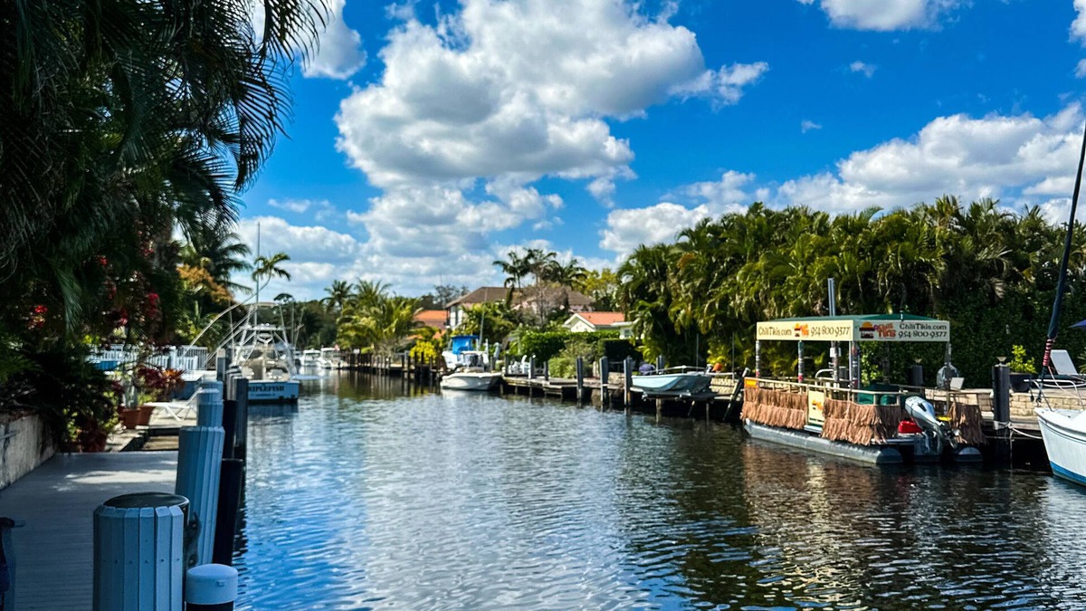 South New River Isles House | Nick's Waterfront Oasis w/Private Heated Pool
