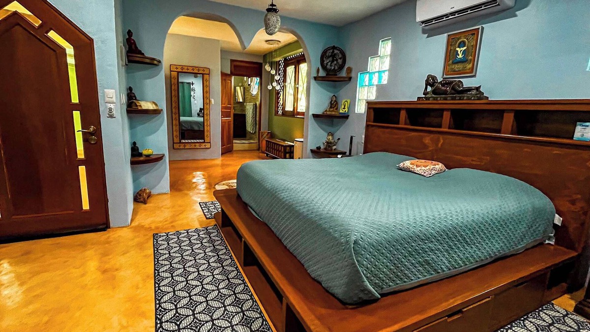 Coba House | Nicté-Ha Suite /Kaan Serenity Sanctuary 20 min Coba