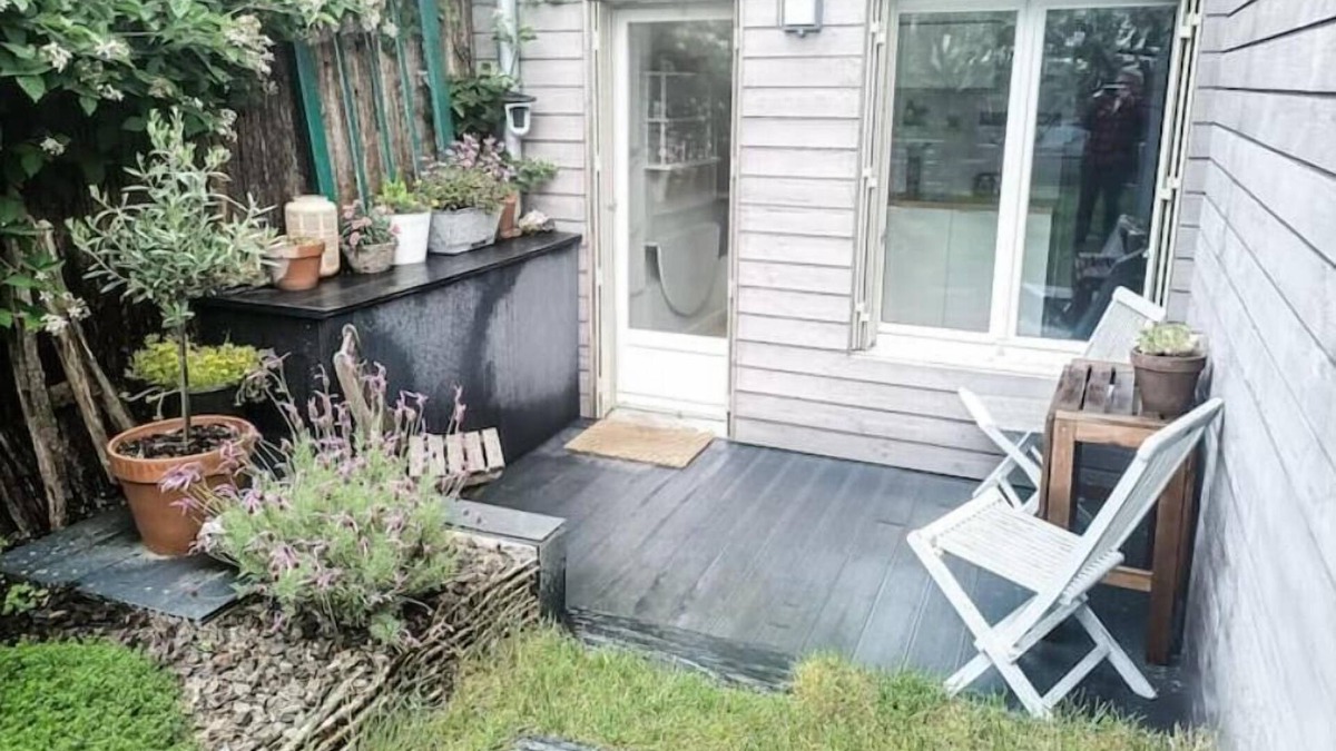 Saint-Cyr-l'Ecole Apartment | Nid Coquet Vintage au Jardin Calme et Nature