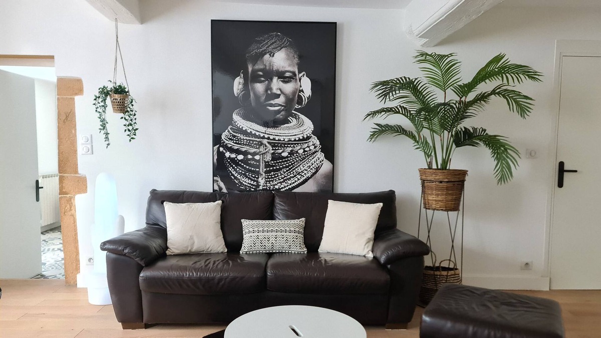 Val d'Oingt House | Nid de Charme XXL en Duplex